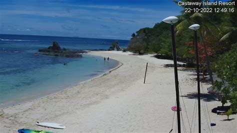 castaway webcam|Fiji